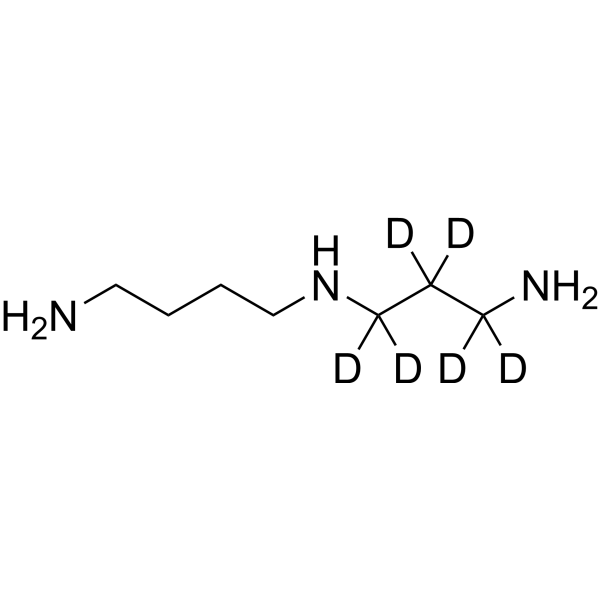 Spermidine-d6 (spermidine-d6) 2514812-10-1